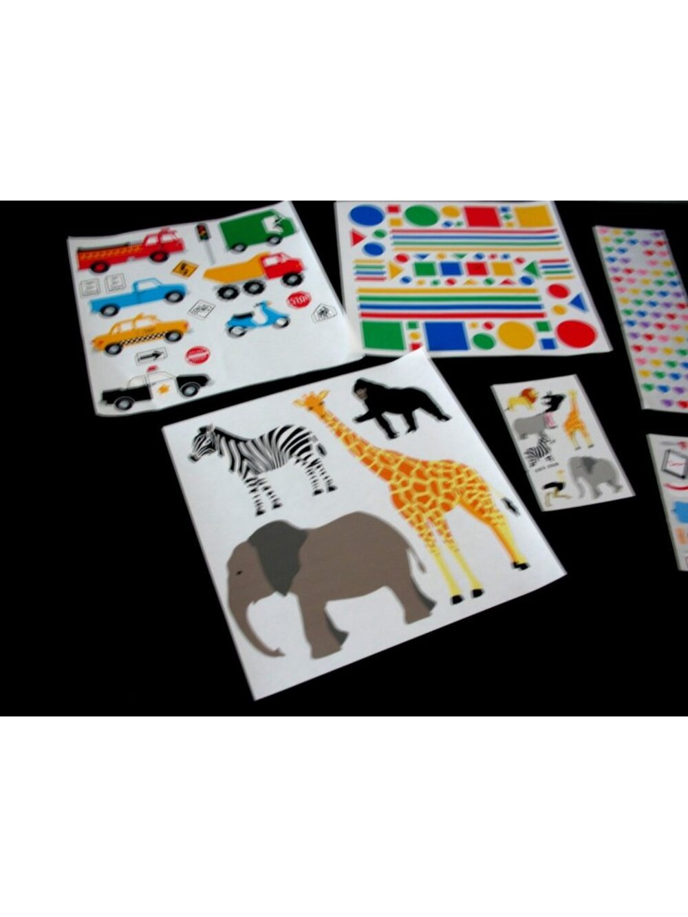 Mrs. Grossman Stickers, 11  block, 30 modules Halloween, Playground, Bear Fish